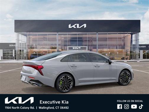 2026 Kia K5 GT