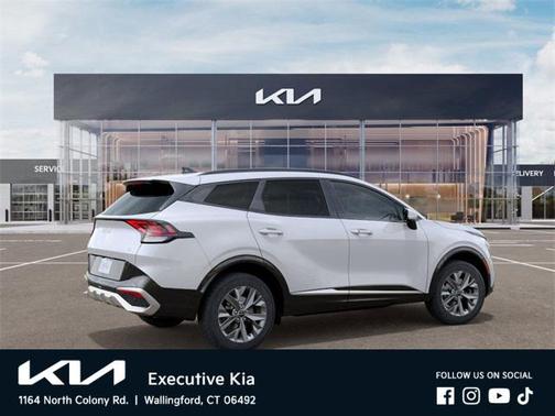 2025 Kia Sportage Hybrid SX-Prestige