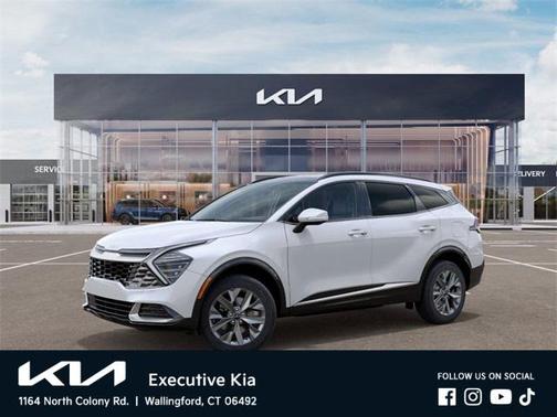2025 Kia Sportage Hybrid SX-Prestige