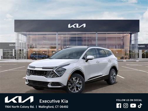 2025 Kia Sportage Hybrid SX-Prestige