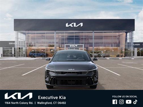 2025 Kia K4 GT-Line