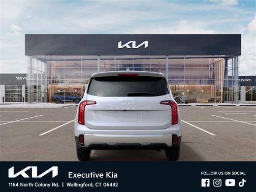 2025 Kia Telluride LX