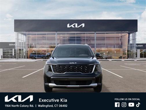 2025 Kia Sorento Hybrid SX Prestige