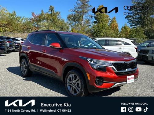 2022 Kia Seltos S
