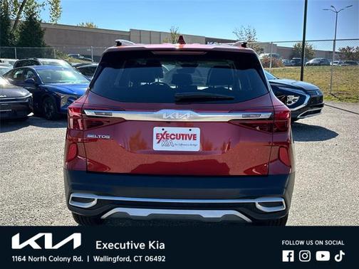 2022 Kia Seltos S