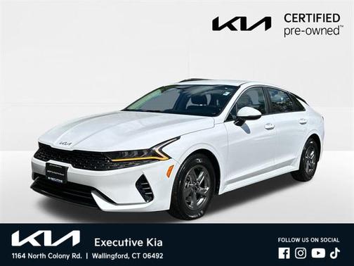 2022 Kia K5 LXS