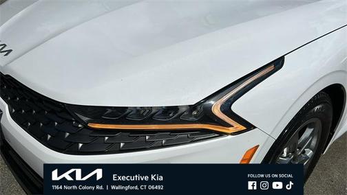 2022 Kia K5 LXS
