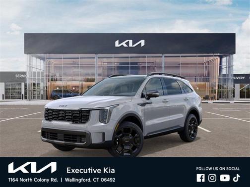 2025 Kia Sorento SX