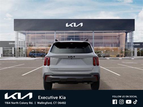 2025 Kia Sorento SX