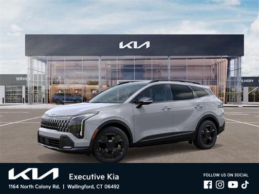 2026 Kia Sportage X-Line
