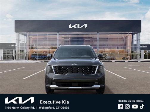 2025 Kia Sorento Hybrid SX Prestige