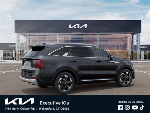 2025 Kia Sorento Hybrid SX Prestige