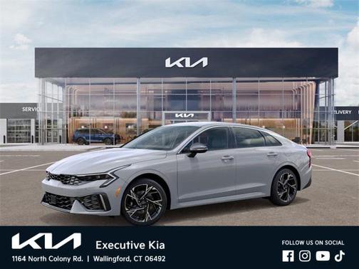 2026 Kia K5 GT-Line