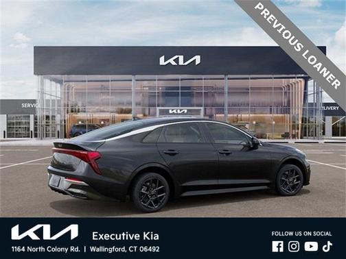 2025 Kia K5 LXS