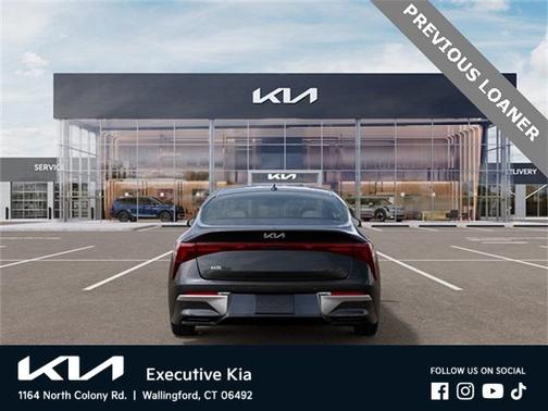 2025 Kia K5 LXS