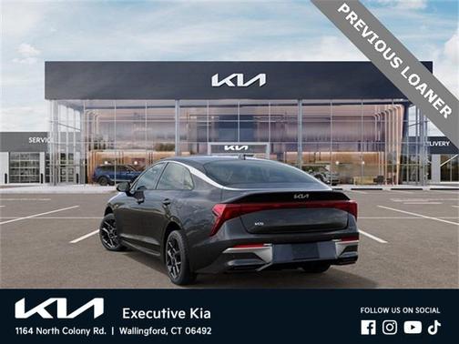 2025 Kia K5 LXS