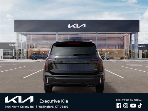 2025 Kia Telluride SX X-Line