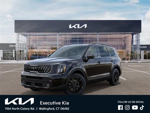 2025 Kia Telluride SX X-Line