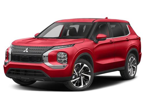 Diamond Red 2022 Mitsubishi Outlander