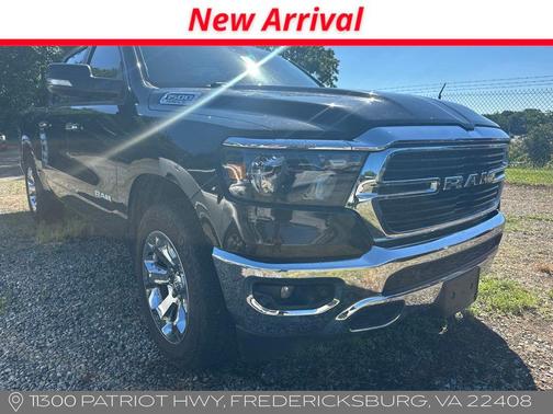Diamond Black 2019 RAM 1500 Big Horn