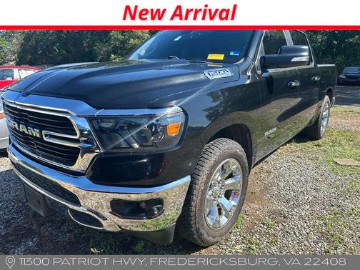 Diamond Black 2019 RAM 1500 Big Horn