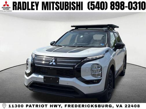 Diamond White 2026 Mitsubishi Outlander Trail Edition