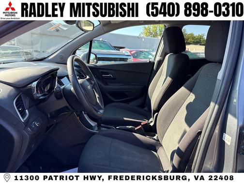 Satin Steel 2020 Chevrolet Trax LS