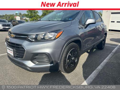 Satin Steel 2020 Chevrolet Trax LS