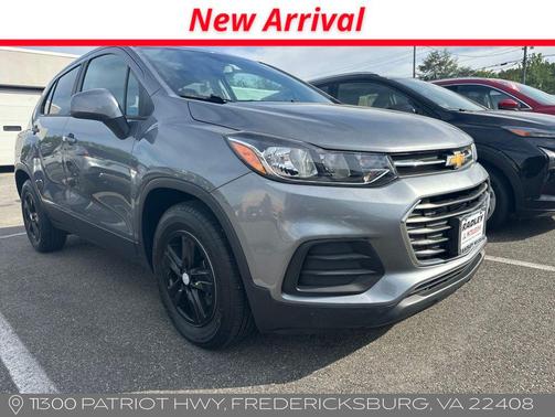 Satin Steel 2020 Chevrolet Trax LS