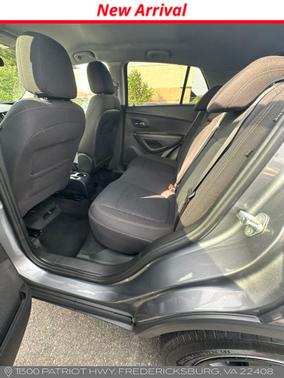 Satin Steel 2020 Chevrolet Trax LS
