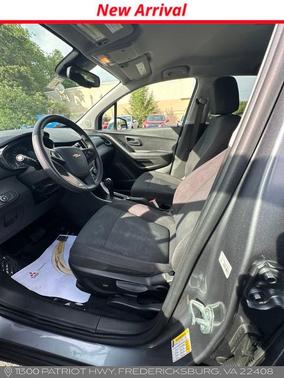 Satin Steel 2020 Chevrolet Trax LS