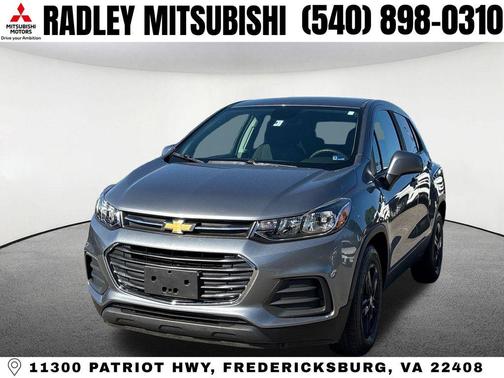 Satin Steel 2020 Chevrolet Trax LS