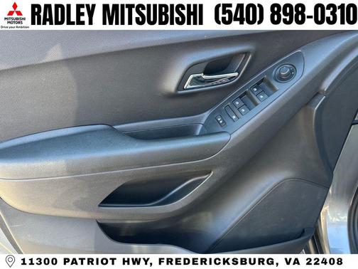 Satin Steel 2020 Chevrolet Trax LS