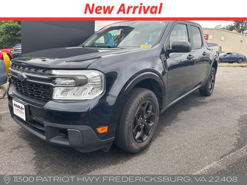 Velocity Blue 2022 Ford Maverick