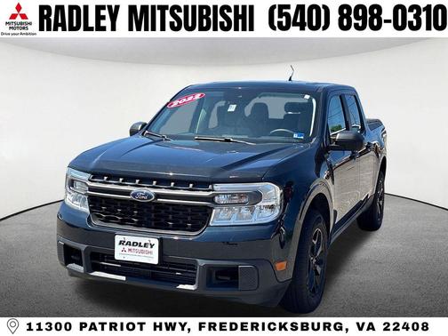 Velocity Blue 2022 Ford Maverick