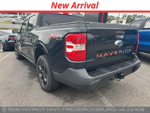 Velocity Blue 2022 Ford Maverick