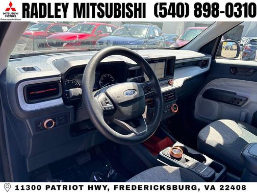 Velocity Blue 2022 Ford Maverick