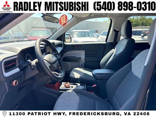 Velocity Blue 2022 Ford Maverick