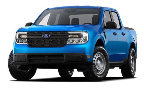 Velocity Blue 2022 Ford Maverick