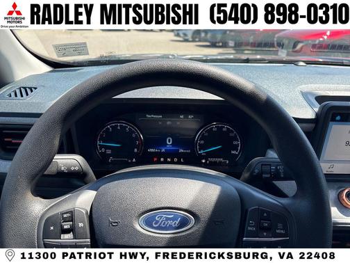 Velocity Blue 2022 Ford Maverick