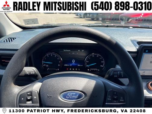 Velocity Blue 2022 Ford Maverick