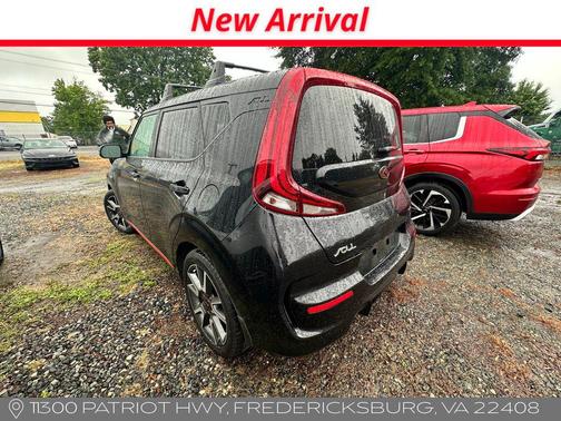 Cherry Black 2020 Kia Soul GT-Line 1.6L
