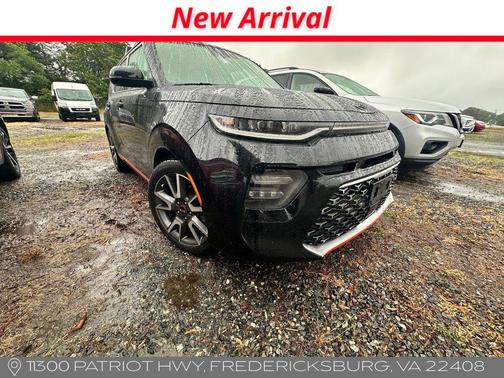 Cherry Black 2020 Kia Soul GT-Line 1.6L