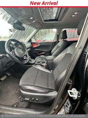 Cherry Black 2020 Kia Soul GT-Line 1.6L