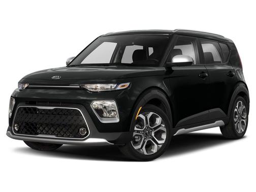 Cherry Black 2020 Kia Soul GT-Line 1.6L