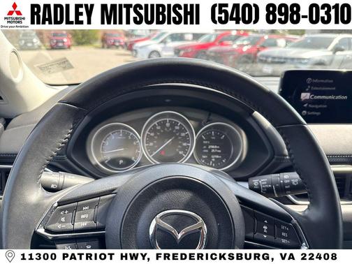 Eternal Blue Mica 2024 Mazda CX-5 2.5 S Select Package