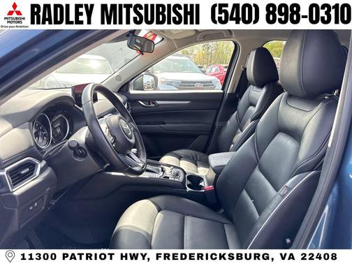 Eternal Blue Mica 2024 Mazda CX-5 2.5 S Select Package