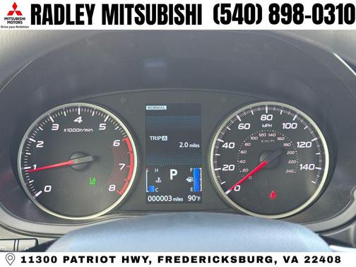 White Diamond 2026 Mitsubishi Eclipse Cross ES