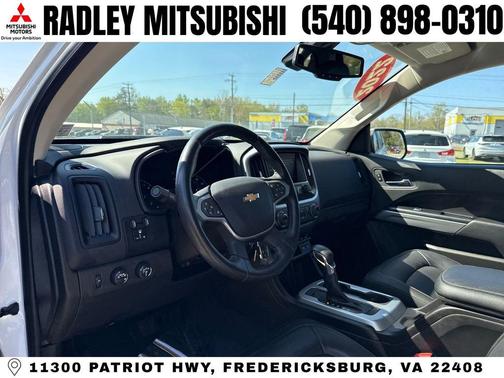 Summit White 2022 Chevrolet Colorado ZR2