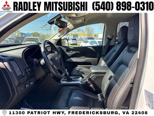 Summit White 2022 Chevrolet Colorado ZR2